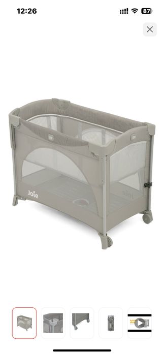 Кроватка Joie Kubbie Sleep