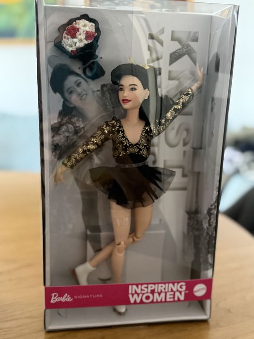 кристи ямагучи барби / barbie inspiring women