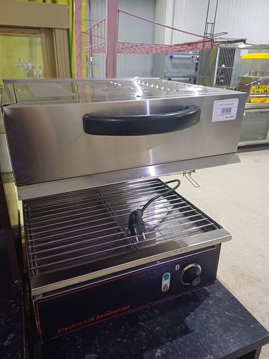 Гриль саламандр, бургерпечь Астана оборудование