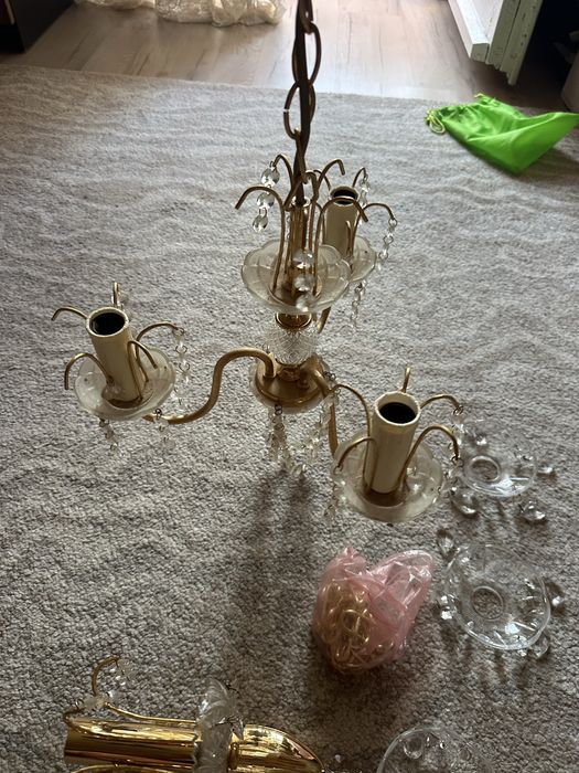 Candelabru cu accesorii