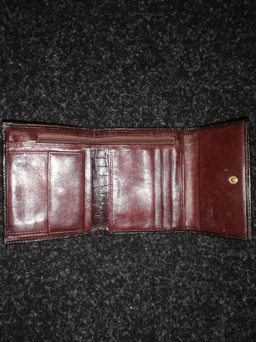 Portofel Piele Naturala 100%model piele Crocodil