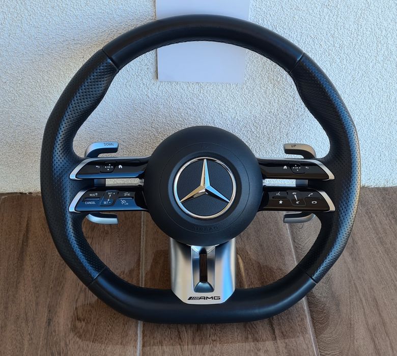 Mercedes AMG Волан с вибрация и Airbag Мерцедес ACC C E S G GLS GLE GT