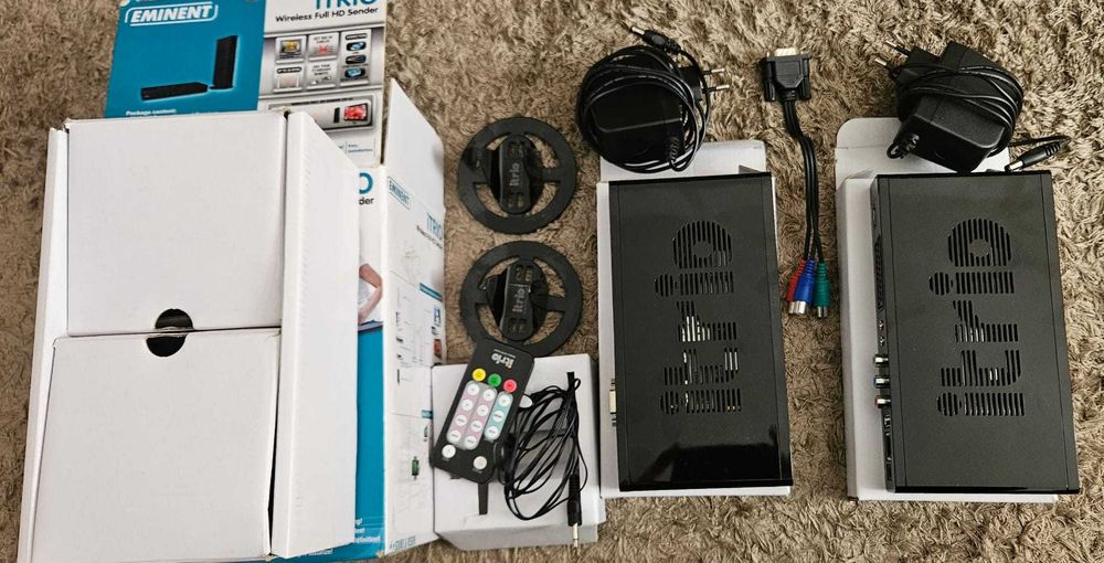 Eminent iTRIO EM7100 Transmitator/Receptor Wireless Full HD