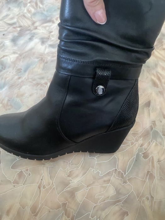 Полусапожки зима 37р