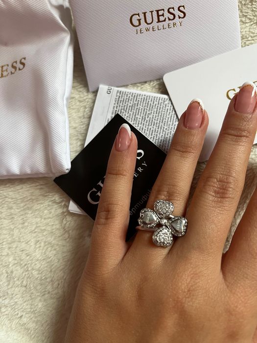 Дамски пръстен от три части Guess