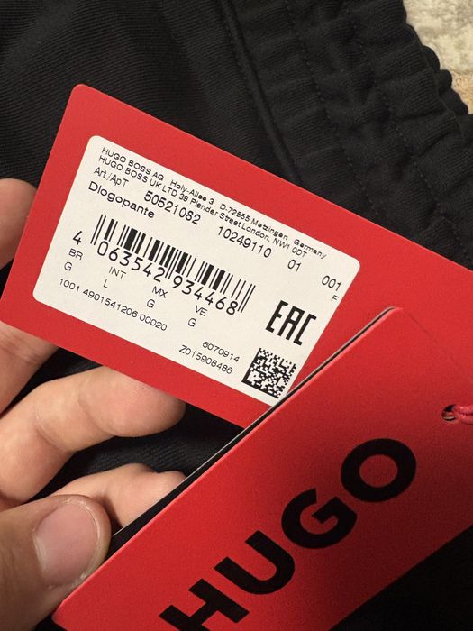 Pantaloni trening Hugo Boss Dlogopante