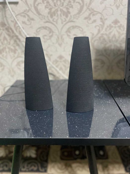 Монитор, сабвуфер, колонки