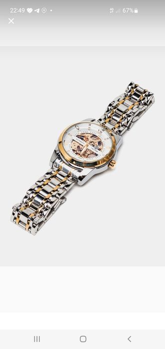 Erkaklar qo'l soati TEVISE 9005