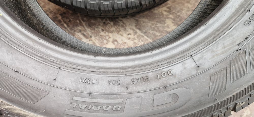 2 Anvelope Gt 215 65 R16C de vara . Dot 2021