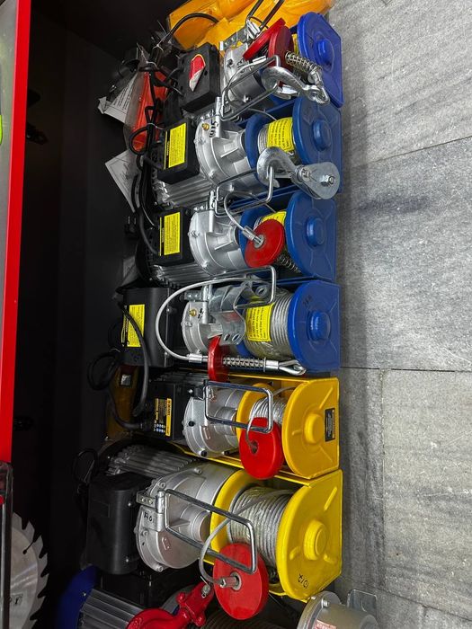 Libyotka Telfer elektrichiski  Телфер Либётка Yuk ko'targich