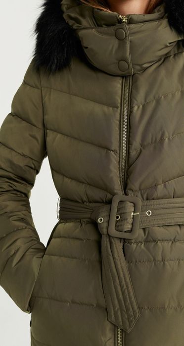 Куртка  MANGO на пуху