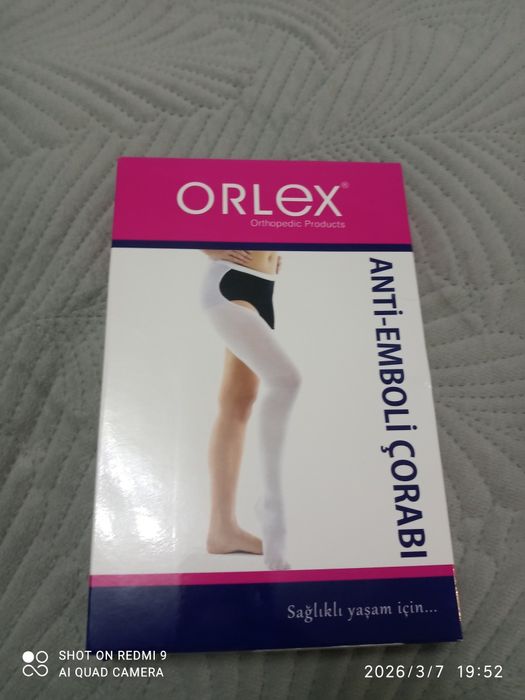 Мужские компрессионные чулки размер 4