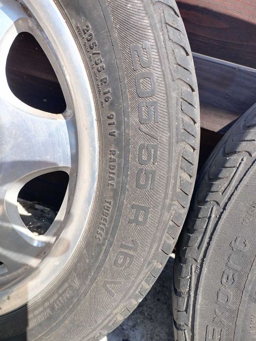 Jante Mercedes R16 + cauciucuri vara 205/55/16