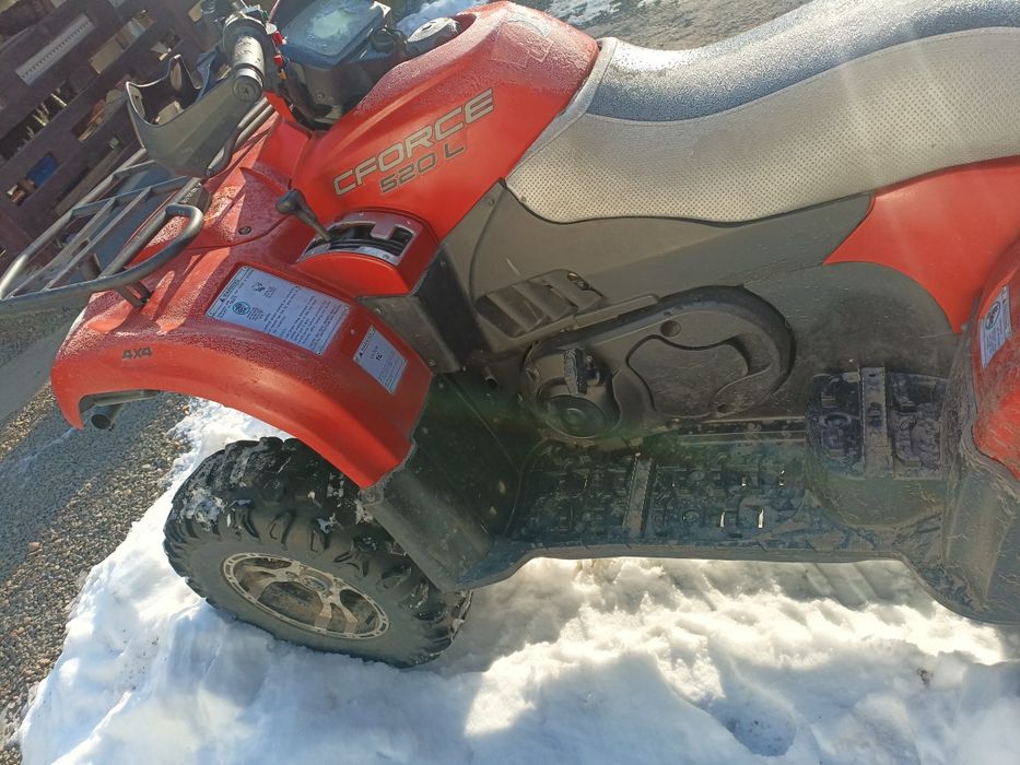 Quad ATV Cf Moto 520L