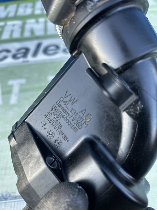 Furtun, tubulatură aer  turbină Audi A4 B9 2.0 Tdi DEU