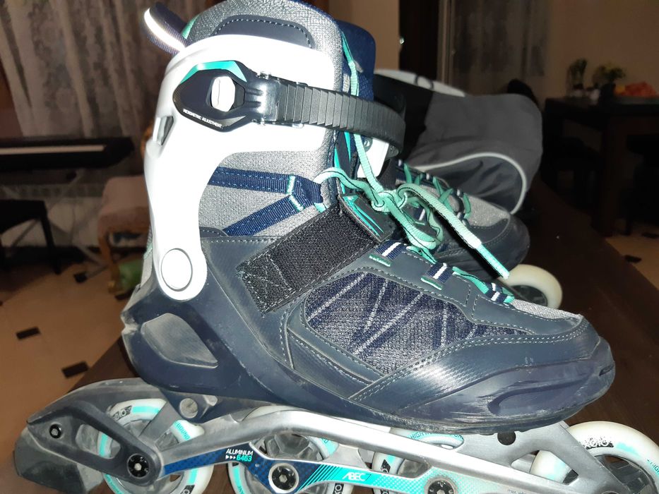 Ролери в перфектно състояние с всички принадлежности