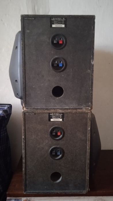 Колонки Kenwood (буферные)