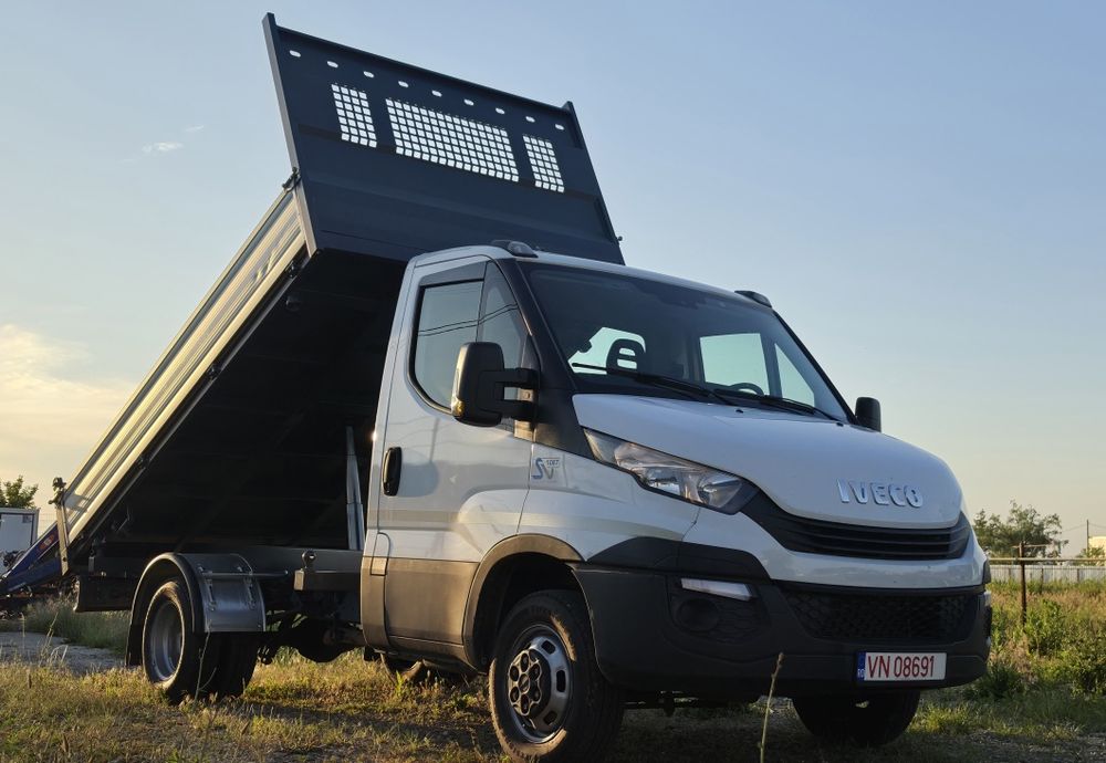 IVECO DAILY 35c15 ,50c15 ,65c15 an 2018 EURO6 basculabil trilateral  TR 5