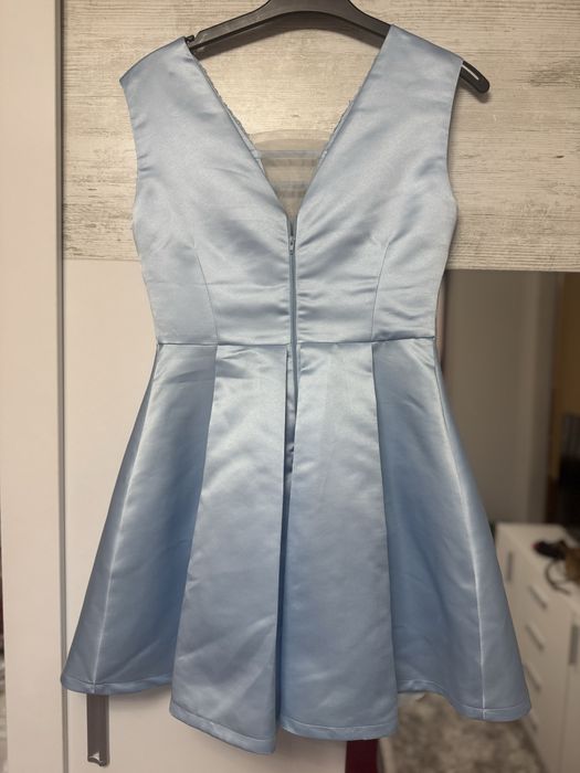 Рокля Lucy в небесносиньо