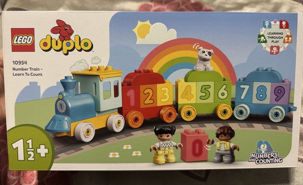 Lego duplo 10954 лего дупло поезд