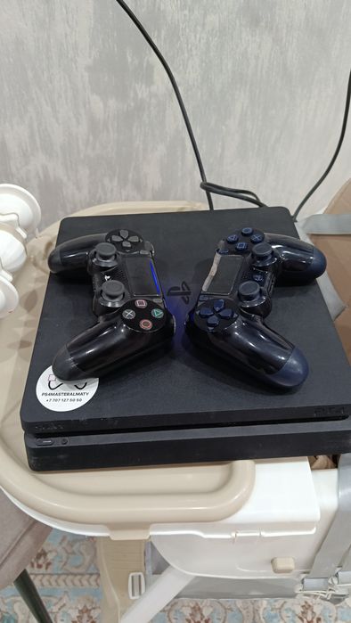 PS4 плэйстейшн 4