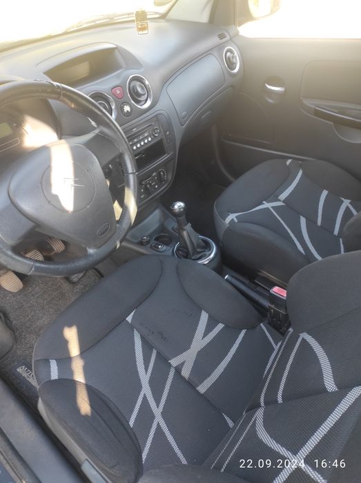 Citroen C2.   2008.     1.4 benzină