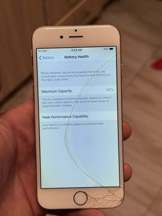 iPhone 6 Silver 64GB