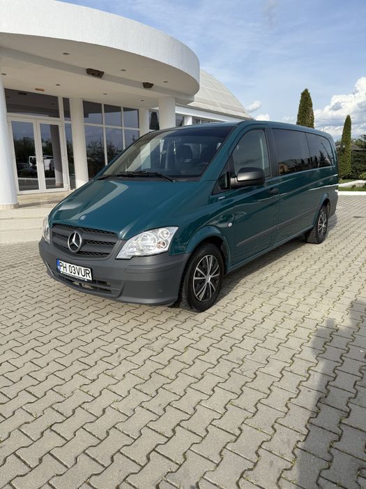 Mercedes Vito extra-lung 116
