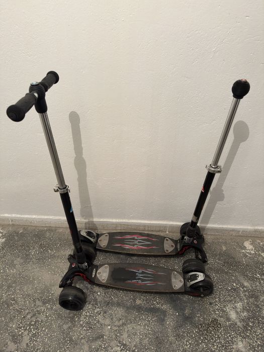 Trotineta Micro Monster Kickboard Scooter cu 3 roti (adulti-copii)