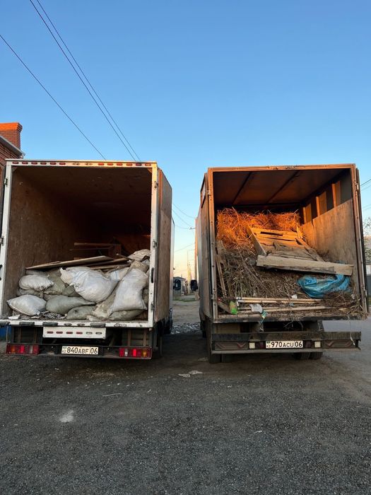 Вывоз любого мусора (квартиры, стройка, хлам) Газель + грузчики
