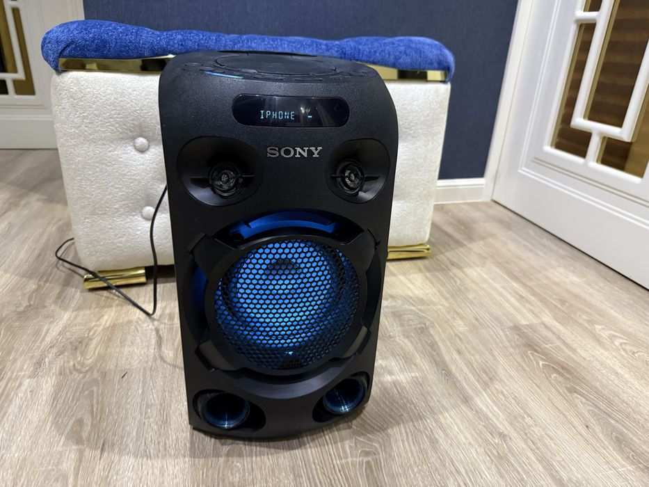 * SONY MHС-V02 HOME AUDIO SYSTEM оригинальная колонка