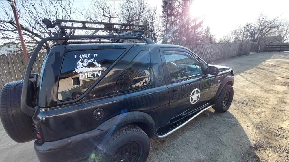 Freelander 1 land rover