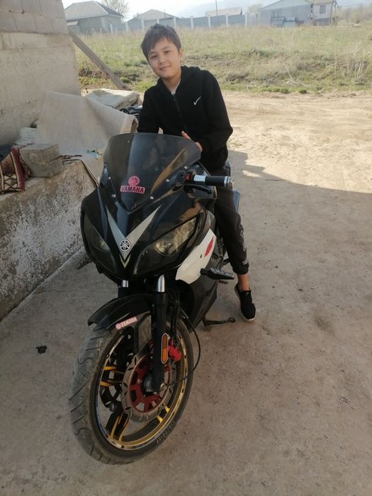 Мотоцикл механика 6 ступка