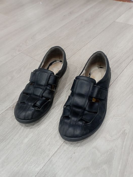 Продам кожаные туфли. 34 размер