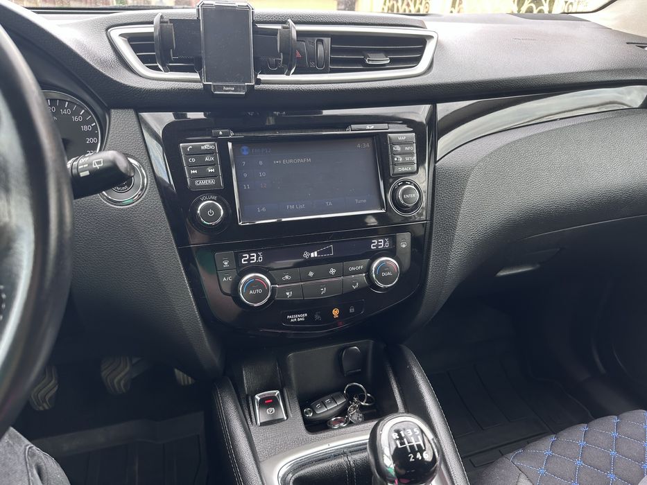 Nissan Qashqai J11 2018