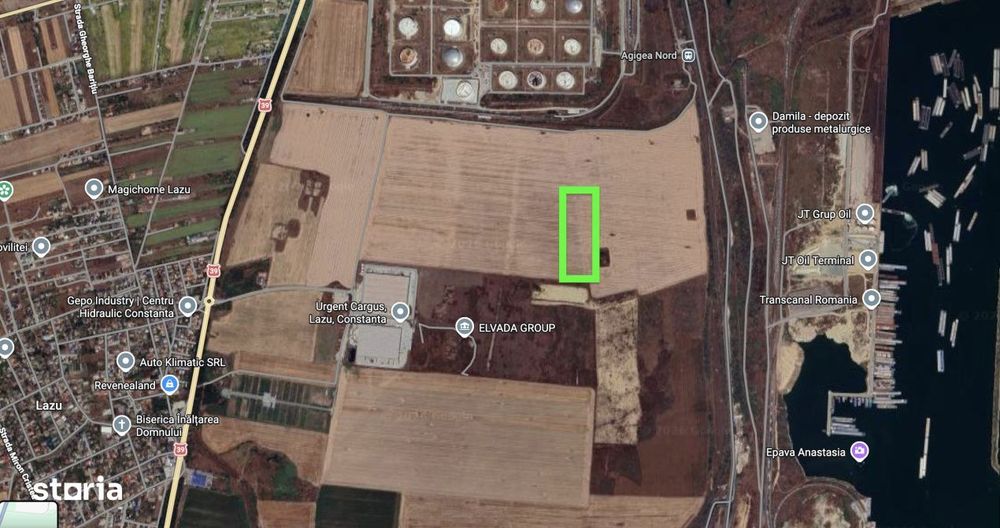 Lazu | Centru Logistic | Teren Intravilan 5000Mp | Ideal Dezvoltare