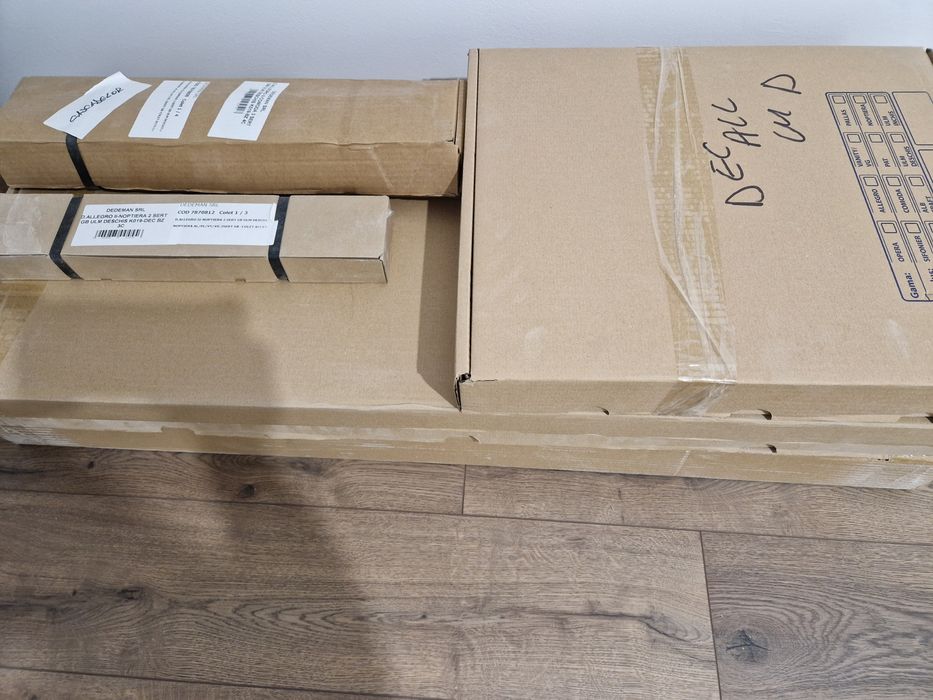 Comoda + Noptieră Dedeman