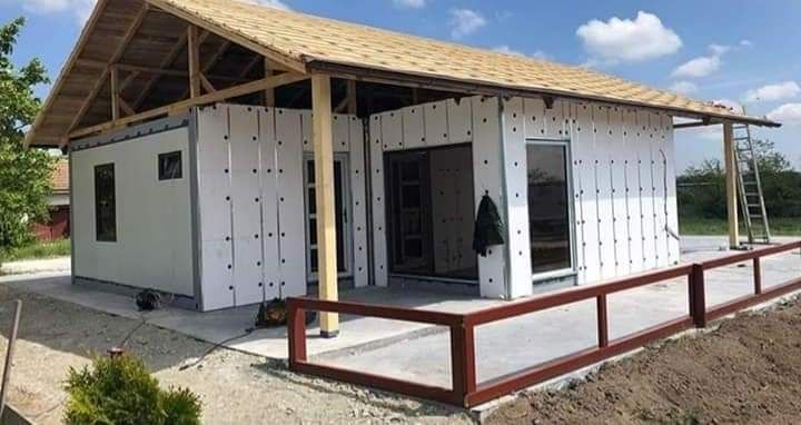 Vand container tip  garaj diferite mărimi  6x7