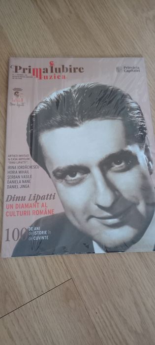 Set Revista Muzica și CD George Enescu