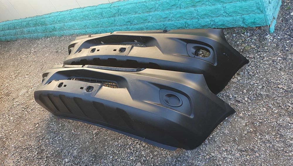 Бампер передний Mrcedes Sprinter W906 рестайлинг