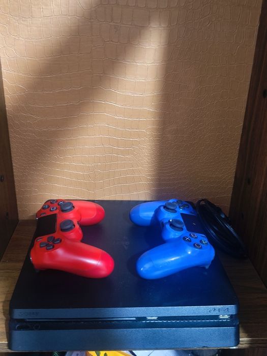 PS4 slim 1tb обмен