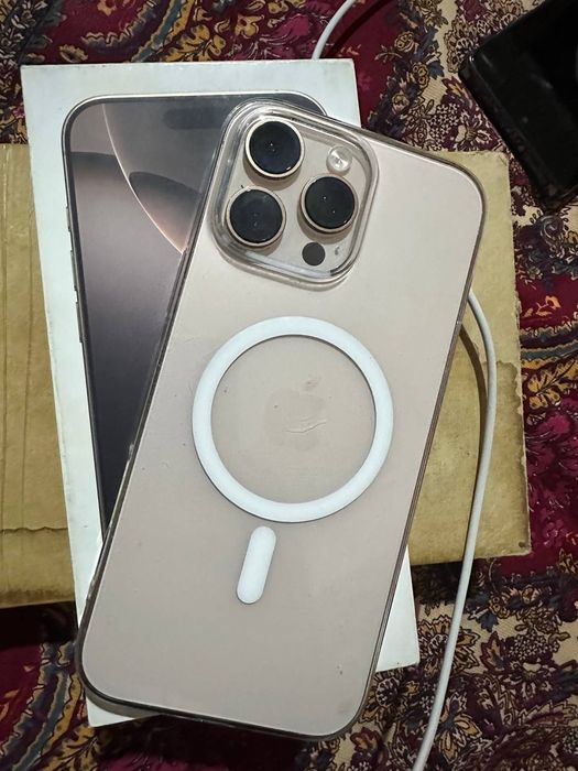 Iphone 16 pro max