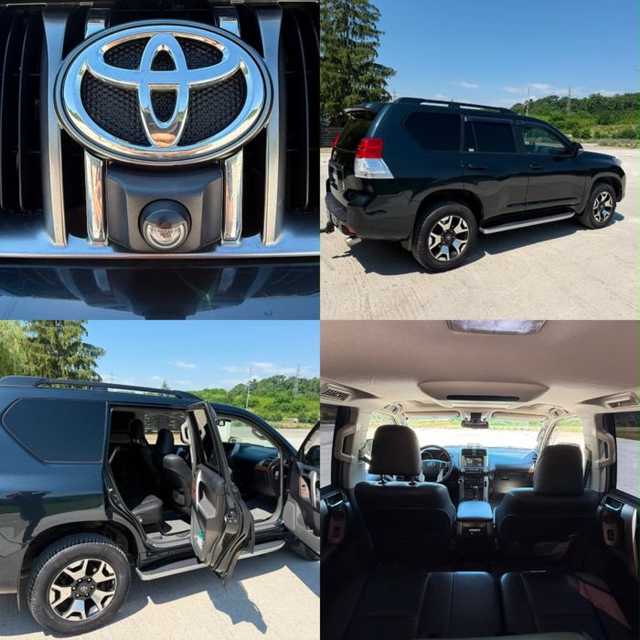 TOYOTA Land Cruiser 2010 — imagine 3