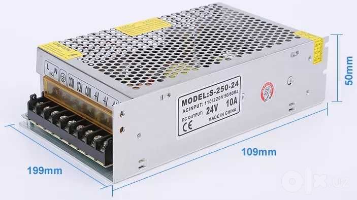 Импульсный источник питания 24V/10A