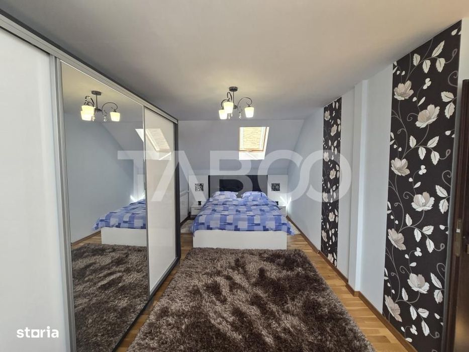 Casa individuala de vanzare cu 1255m de teren in Colun Sibiu