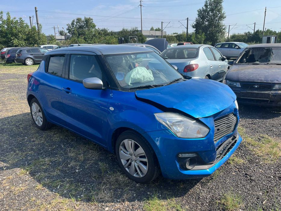 Dezmembrez Suzuki Swift 2017 albastru 1242cm benzina Euro6 cod K12C 66KW rulaj 79.000km