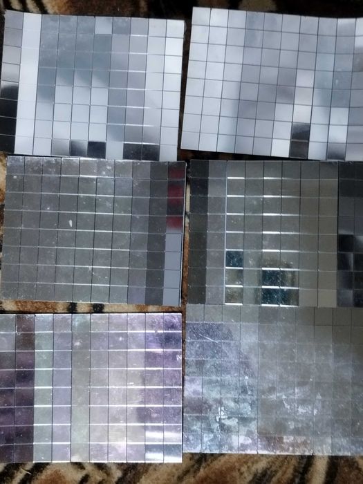 Самозалепващо огледално фолио