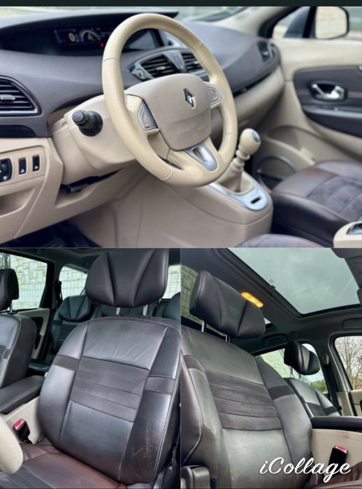 Renault Megane Scenic intial Paris full option 7 locuri