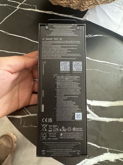 Неотварян Samsung watch ultra 47mm LTE Orange