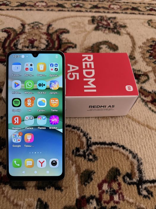 Продам redmi A5 в идеальном сосотянии